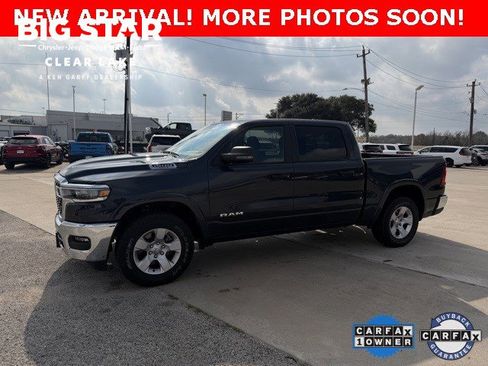 Used 2025 RAM 1500 Big Horn image 1