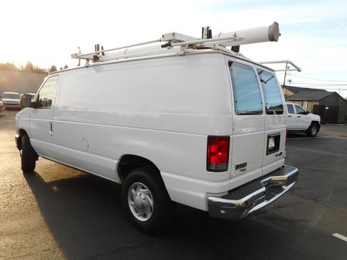 Used 2013 Ford E-350 and Econoline 350 Super Duty w/ Commercial Cargo Van Pkg image 7