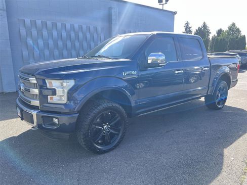 Used 2015 Ford F150 Platinum w/ Technology Package image 1
