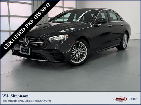 Used 2022 Mercedes-Benz E 350 Sedan image 1