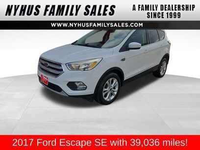 Used 2017 Ford Escape SE