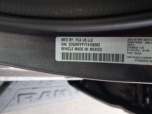 New 2026 RAM 1500 Big Horn image 25