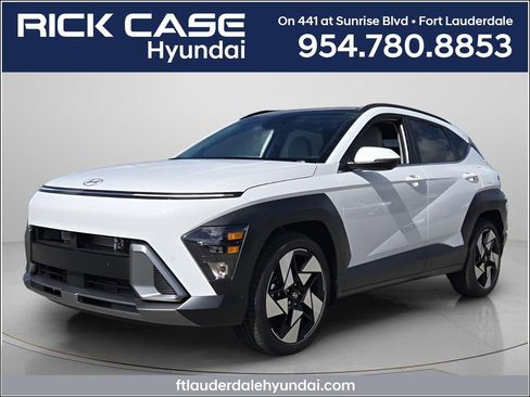 New 2026 Hyundai Kona Limited FWD image 1