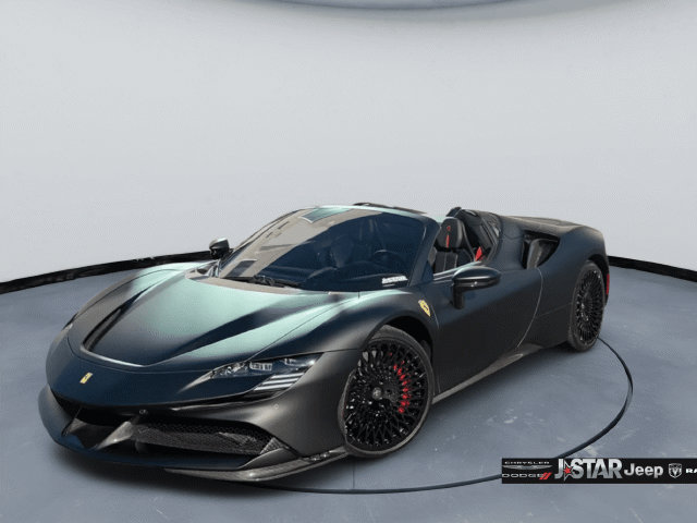 Used 2025 Ferrari SF90 Spider AWD/4WD image 1