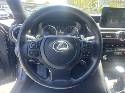 Used 2021 Lexus IS 300 w/ Accessory Package RWD image 14