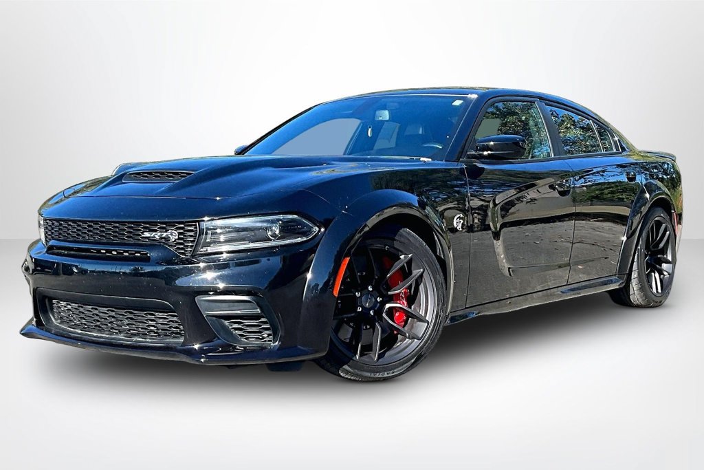 Used 2023 Dodge Charger SRT Hellcat w/ Harman/Kardon Audio Group RWD image 3