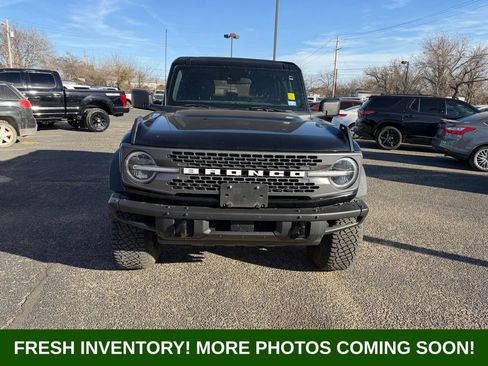 Used 2021 Ford Bronco Badlands w/ Sasquatch Package image 2