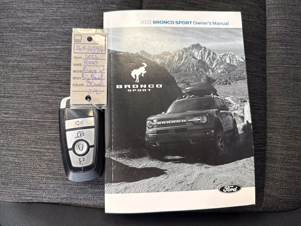 Certified 2022 Ford Bronco Sport Big Bend w/ Convenience Package AWD/4WD image 26