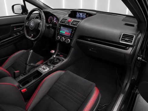 Used 2020 Subaru WRX STI Limited w/ Popular Package #3 AWD/4WD image 16