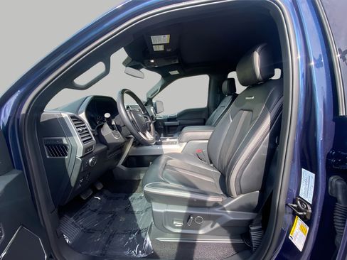 Certified 2019 Ford F150 Platinum w/ Equipment Group 701A Luxury AWD/4WD image 6