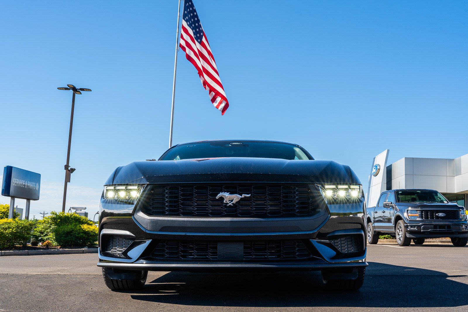 New 2026 Ford Mustang Coupe RWD image 2