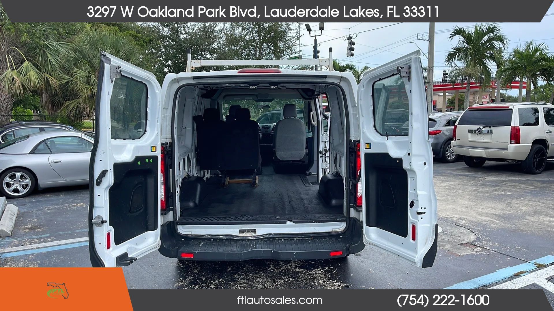 Used 2015 Ford Transit 150 130 Low Roof w/ Exterior Upgrade Package RWD image 44