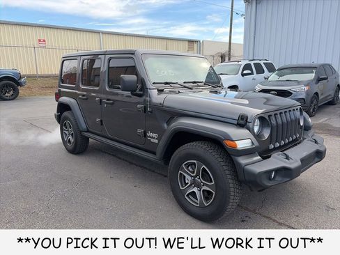Used 2020 Jeep Wrangler Unlimited Sport S image 1