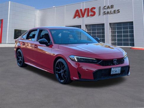 Used 2025 Honda Civic Sport image 3