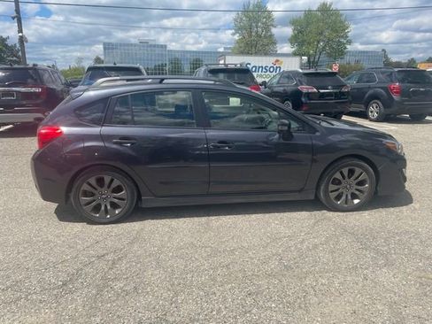 Used 2016 Subaru Impreza 2.0i Sport Premium w/ Popular Package #1 AWD/4WD image 6