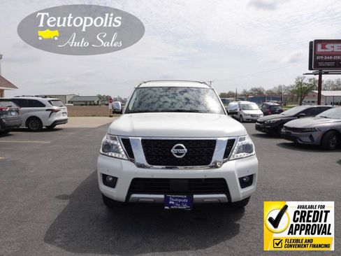 Used 2018 Nissan Armada Platinum w/ Captain Seat Package AWD/4WD image 5