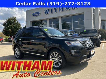 Used 2016 Ford Explorer Limited w/ Equipment Group 301A