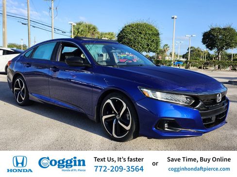 Used 2021 Honda Accord Sport image 1
