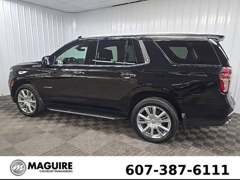 Used 2021 Chevrolet Tahoe High Country AWD/4WD image 4