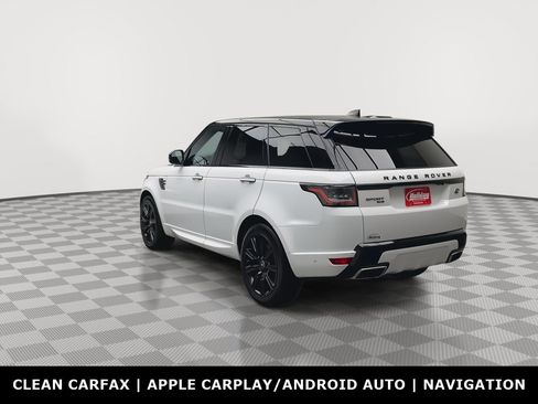 Used 2021 Land Rover Range Rover Sport HST AWD/4WD image 39