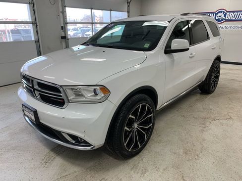 Used 2018 Dodge Durango SXT w/ Quick Order Package 2BB image 2