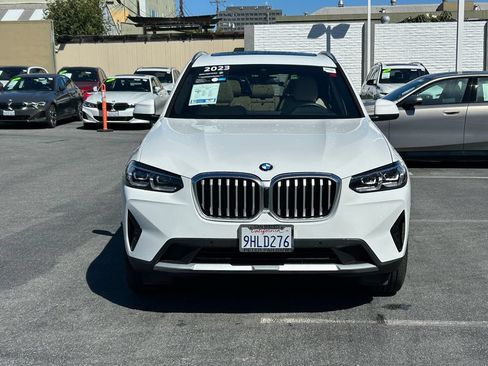 Used 2023 BMW X3 xDrive30i w/ Convenience Package w/ZPA AWD/4WD image 8