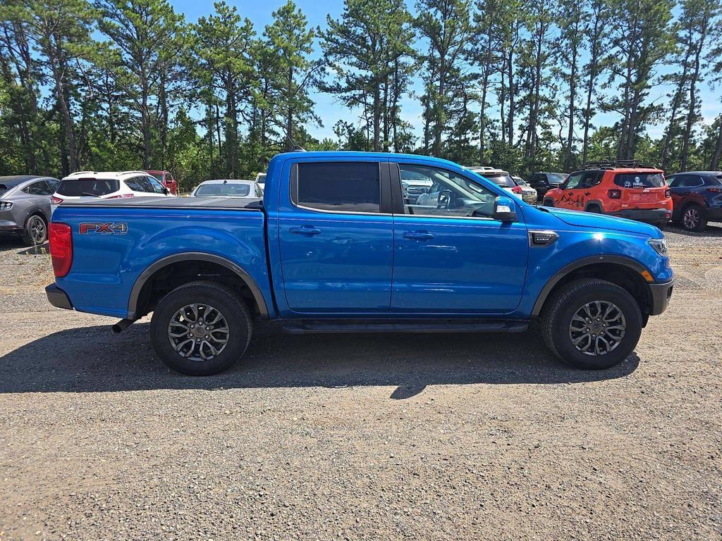 Used 2021 Ford Ranger Lariat w/ Equipment Group 501A High AWD/4WD image 6