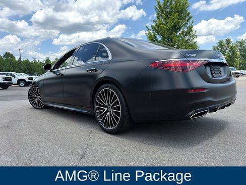 Used 2022 Mercedes-Benz S 580 4MATIC Sedan image 5
