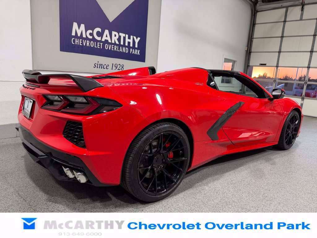 Used 2020 Chevrolet Corvette Stingray Convertible w/ Z51 Performance Package RWD image 5
