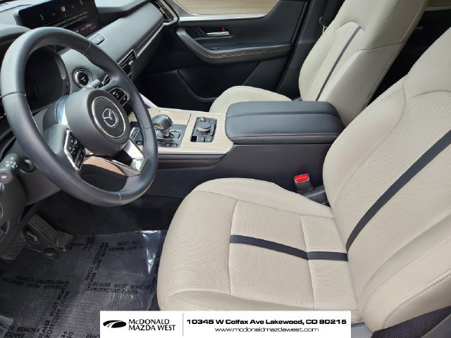 Certified 2025 MAZDA CX-70 Plug-In Hybrid w/ Premium Pkg AWD/4WD image 12