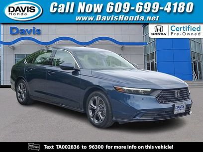 Certified 2026 Honda Accord EX-L