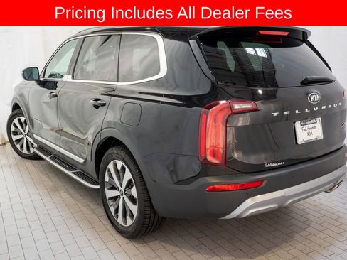 Used 2021 Kia Telluride S FWD image 3