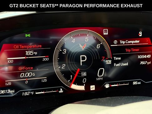 Used 2023 Chevrolet Corvette Stingray Preferred Cpe w/ Chrome Exterior Badge Package RWD image 62