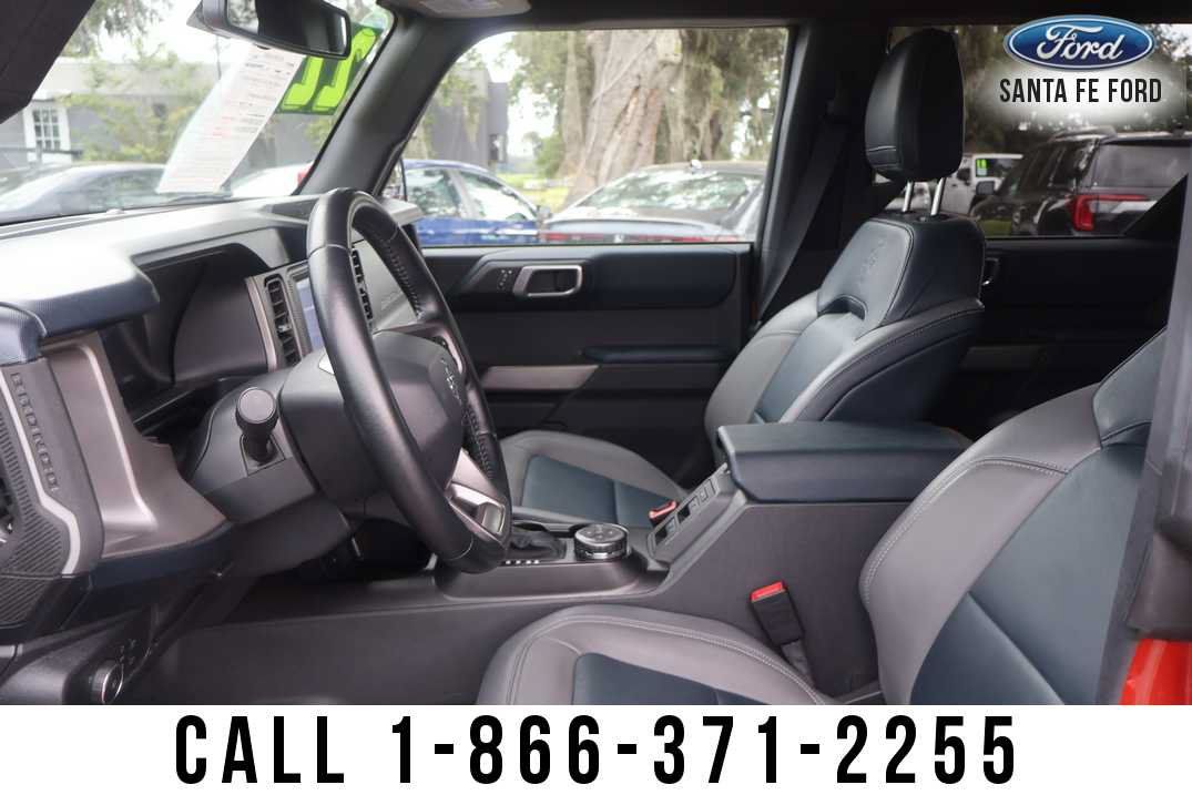 Used 2022 Ford Bronco Outer Banks AWD/4WD image 14
