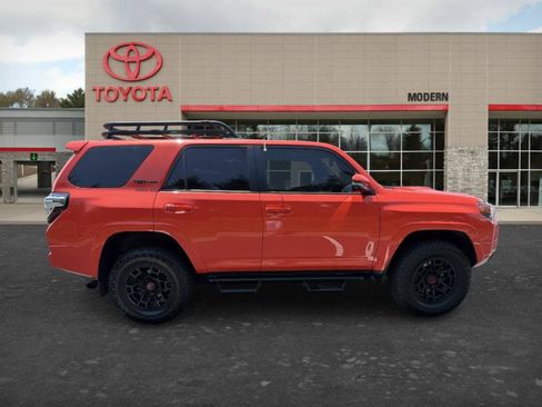 Certified 2023 Toyota 4Runner TRD Pro AWD/4WD image 4