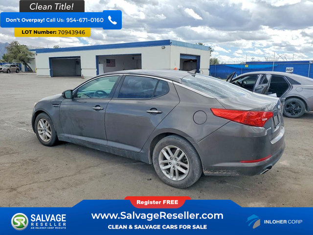 Used 2013 Kia Optima LX w/ Convenience Pkg FWD image 3