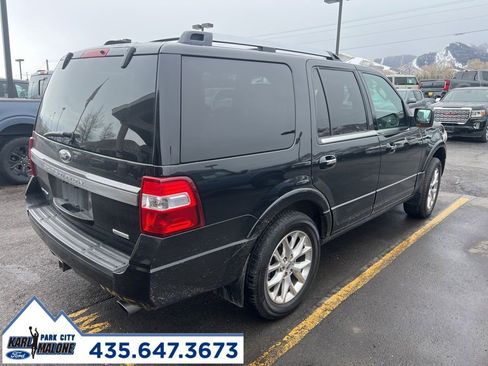 Used 2015 Ford Expedition Limited w/ Equipment Group 301A image 3