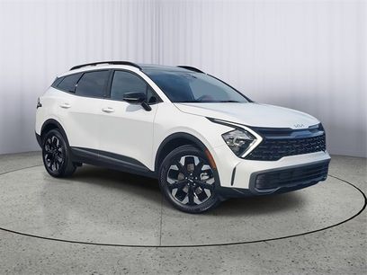Certified 2023 Kia Sportage X-Line w/ X-Line Premium Package