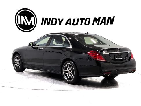 Used 2015 Mercedes-Benz S 550 4MATIC Sedan image 6