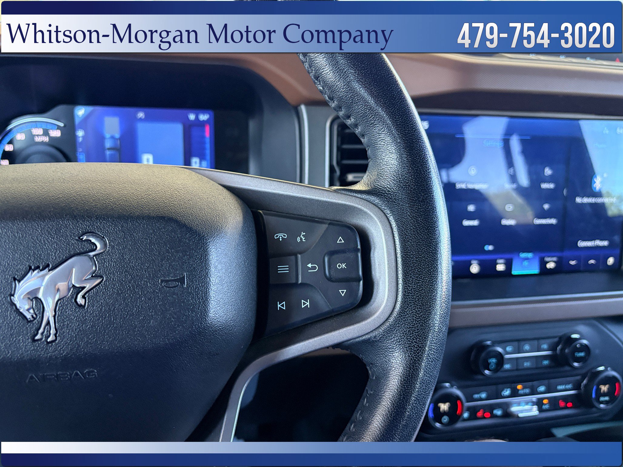 Used 2024 Ford Bronco Outer Banks w/ Sasquatch Package AWD/4WD image 16
