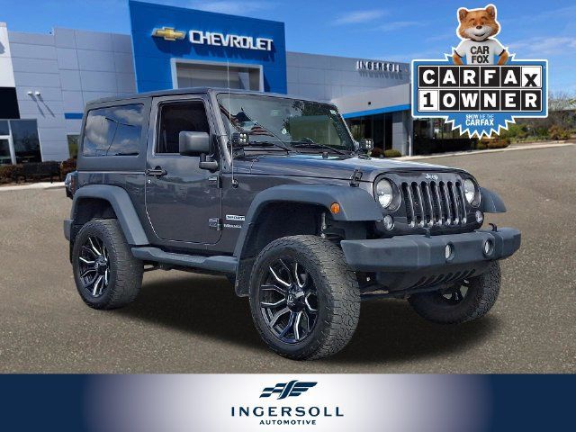 Used 2014 Jeep Wrangler Sport w/ Quick Order Package 24S AWD/4WD image 1