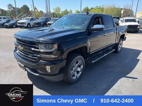 Used 2016 Chevrolet Silverado 1500 LTZ Z71 w/ LTZ Plus Package image 1