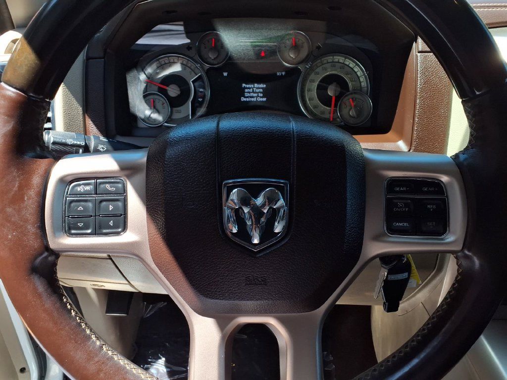 Used 2013 RAM 1500 Laramie Longhorn w/ Protection Group AWD/4WD image 12