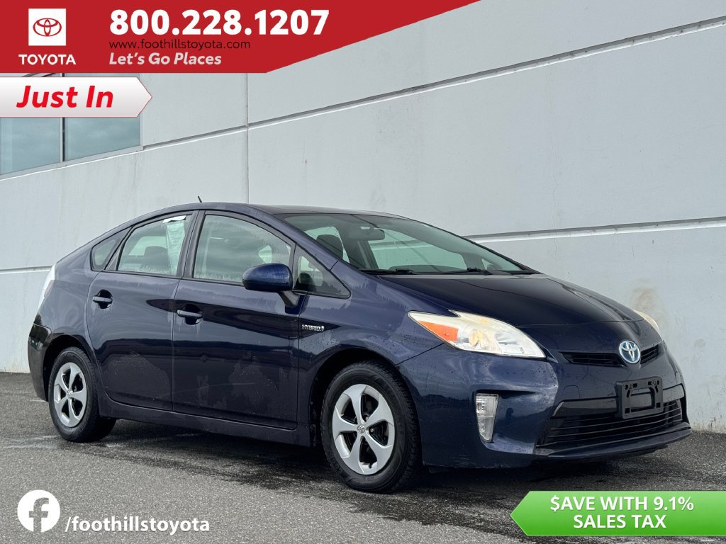 Used 2012 Toyota Prius Two FWD image 1