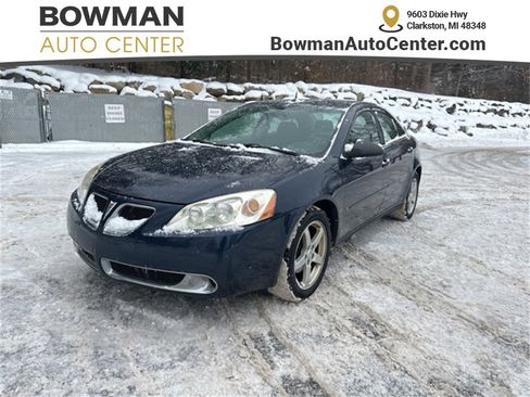 Used 2008 Pontiac G6 Sedan w/ Sport Package image 1