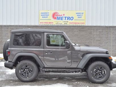 New 2026 Jeep Wrangler Sport