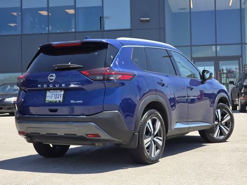 Used 2023 Nissan Rogue SL w/ SL Premium Package AWD/4WD image 20