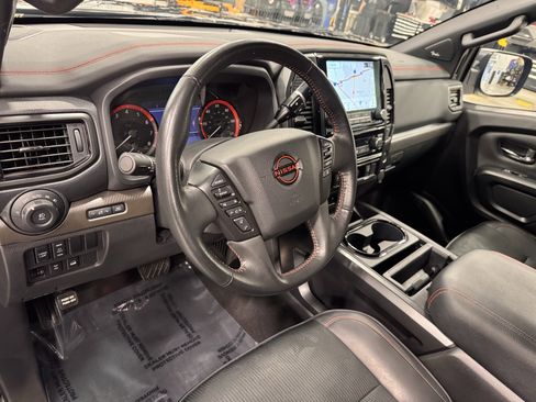 Used 2024 Nissan Titan PRO-4X w/ Pro-4x Utility Package image 16