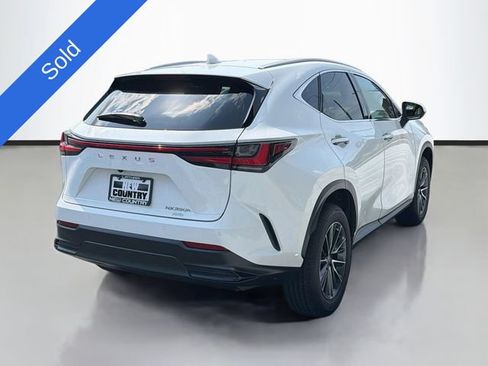 Certified 2026 Lexus NX 350h AWD w/ Accessory Package (Z1) image 7