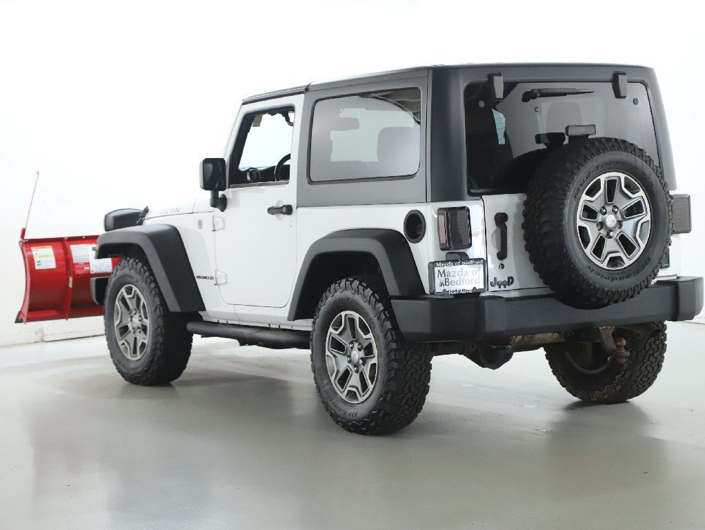 Used 2017 Jeep Wrangler Rubicon w/ Connectivity Group AWD/4WD image 33